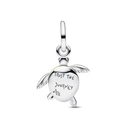 Pandora Charm Tortue de Mer rose