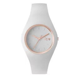 Montre ce Watch, Glam Rose Blanche