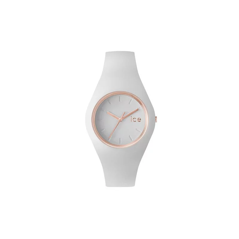 Montre ce Watch, Glam Rose Blanche
