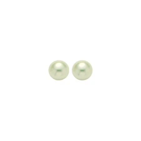 Boucles d'oreilles Perles blanches