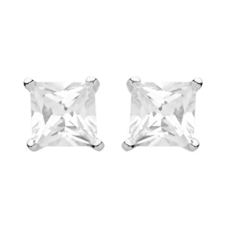 Boucles d'oreilles Oxydes de zirconium, en or 375 millièmes