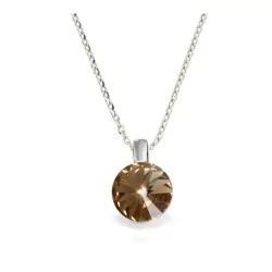 Collier Crystal Jewellery, Champagne