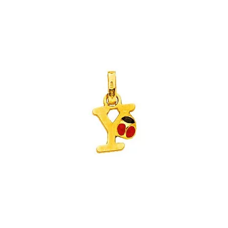 Pendentif Lettre Y
