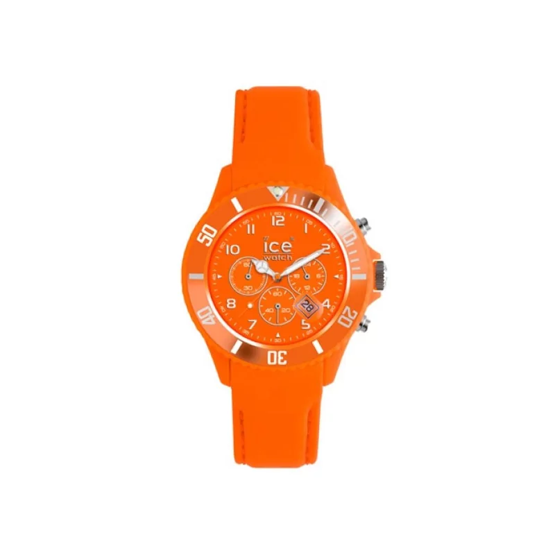 Montre Ice Watch, Chrono Orange