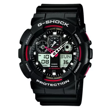 Montre Casio G-Shock, GA-100-1A4ER