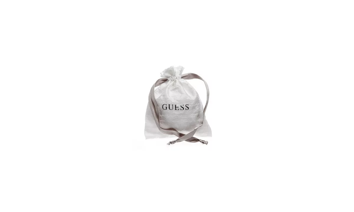 Bracelet Guess En Argent 925 Avec Pendentif Cœur Estampillé - Neuf Sans Emballage