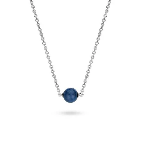 Collier Ti Sento, Perle bleue