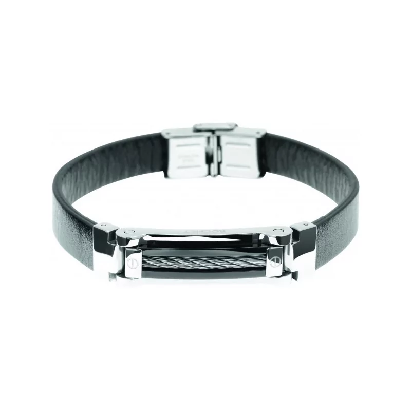 Bracelet Marina cuir, Rochet - P370181