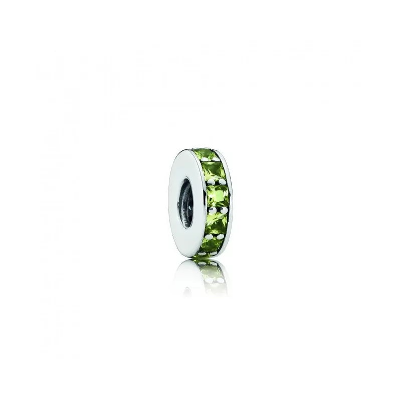 Pandora Espaceur Eternité Vert Olive - 791724NLG