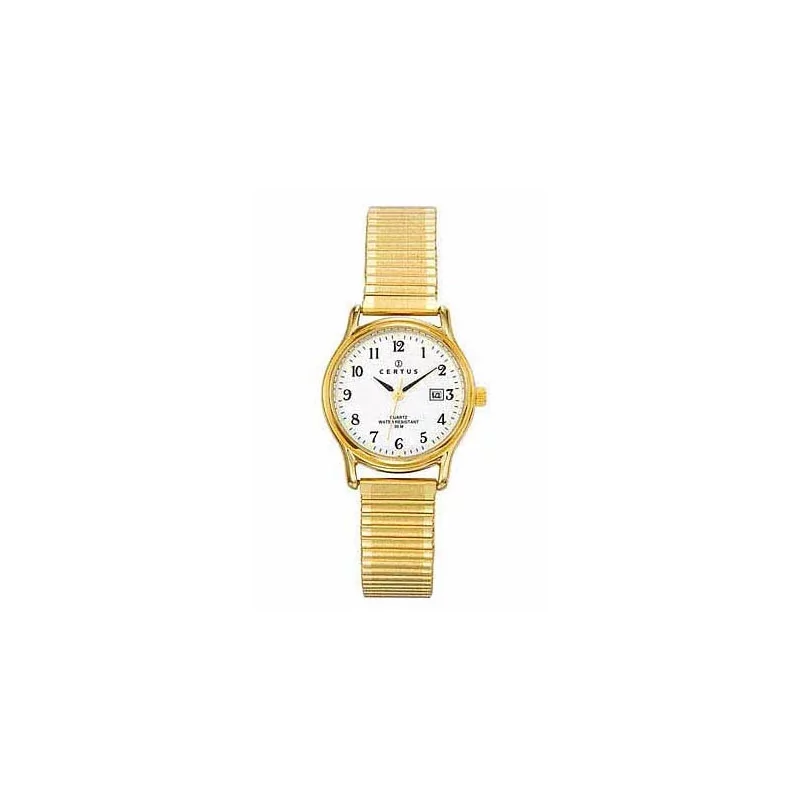 Montre Certus pour femme doré, 630714