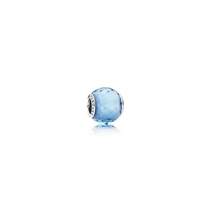 Pandora Petites Facettes Bleu Ciel - 791722NBS