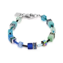 Bracelet Coeur de Lion, Geo Cube, Bleu - 2838300705