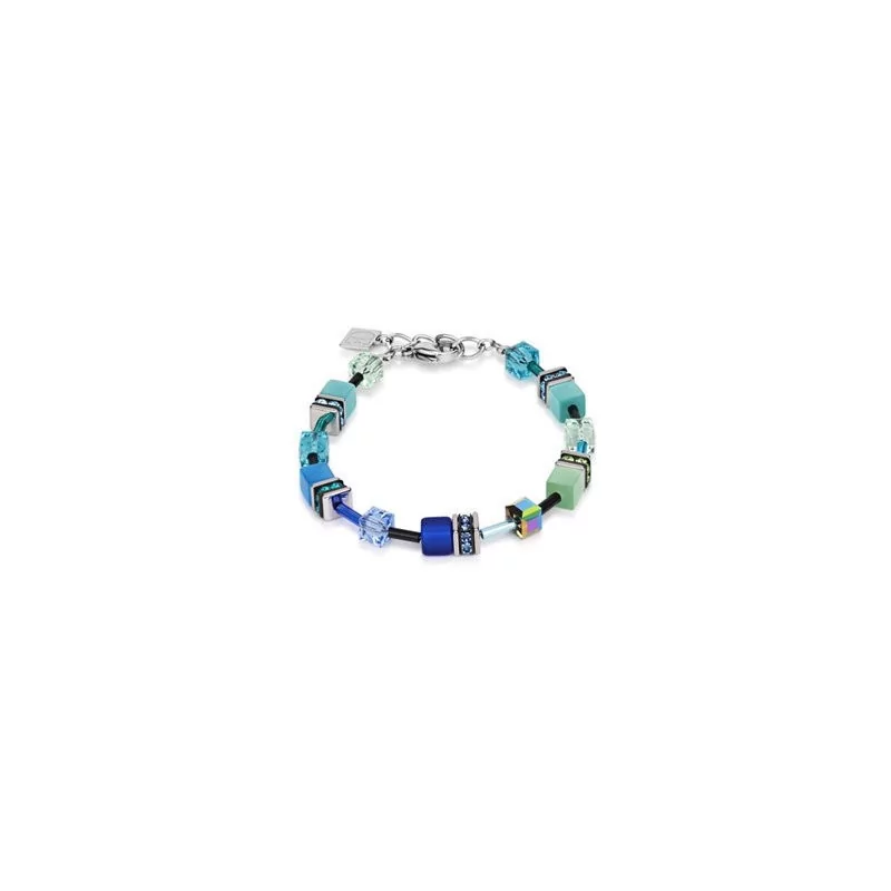 Bracelet Coeur de Lion, Geo Cube, Bleu - 2838300705