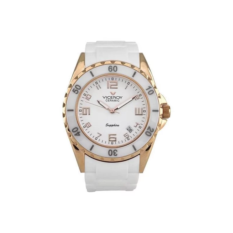 Montre Viceroy, montre blanche