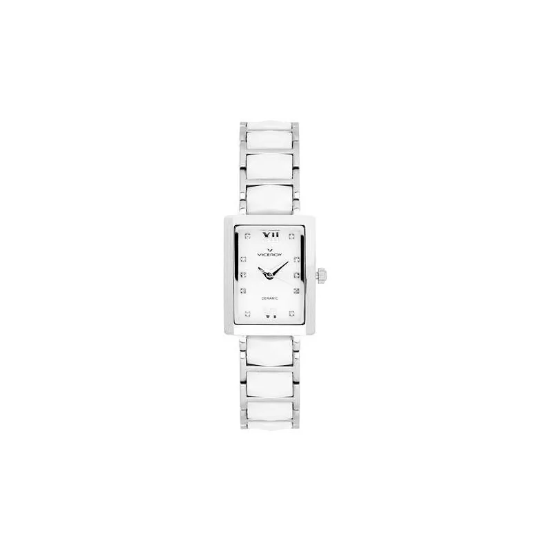 Verre De Montre Chrono Bague Blanche - Pièce De Rechange Générique Pour Réparation - Neuf