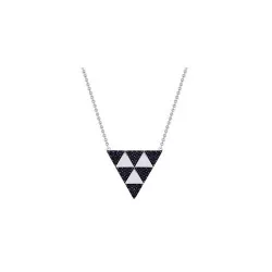 Collier Eol, Triangles Noirs, ASCA210NZ42