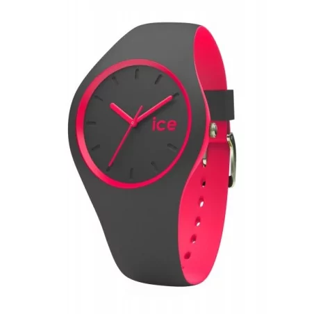Montre Ice Watch, Duo Anthracite Pink - DUO.APK.U.S.16