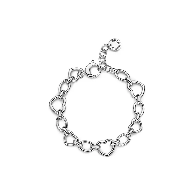 Bracelet Ti Sento, Coeurs - 2700SI