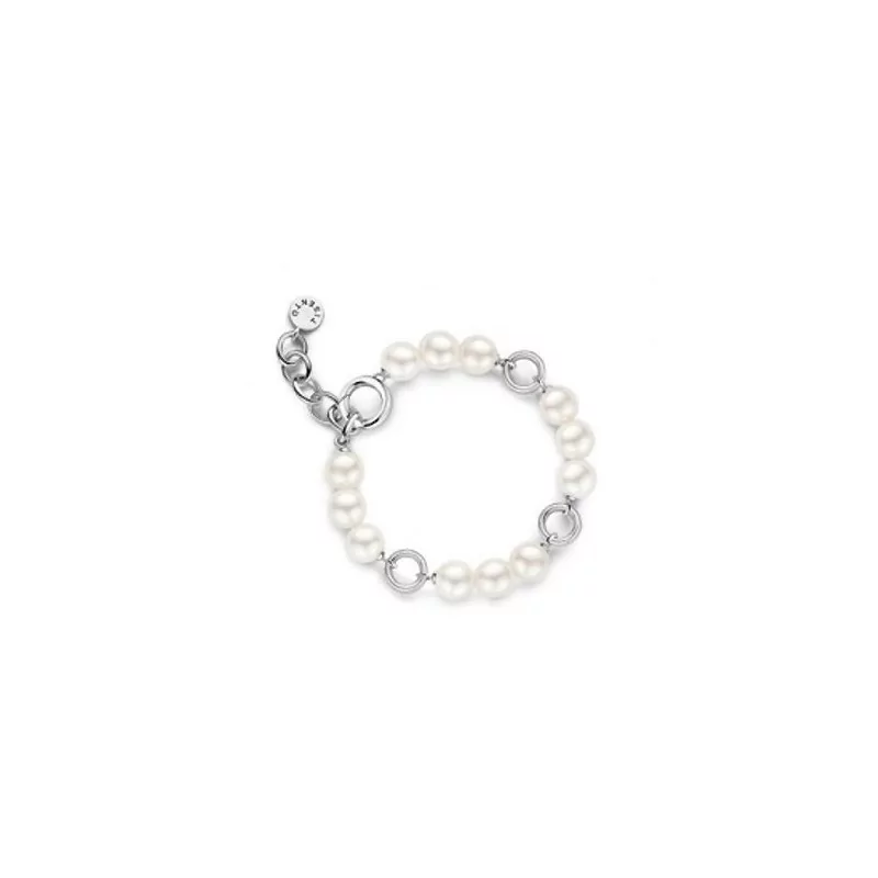 Bracelet Ti Sento, Perles Blanches - 2658PW