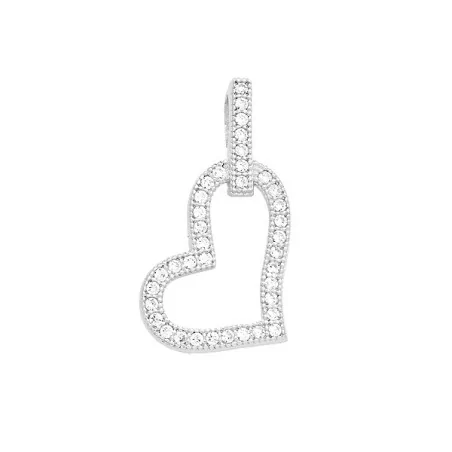 Pendentif Coeur, en argent