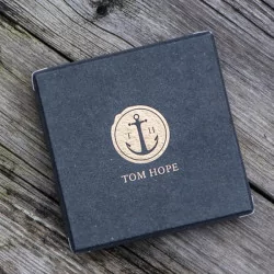 Bracelet Tom Hope, Coral Pink 6 tm0052