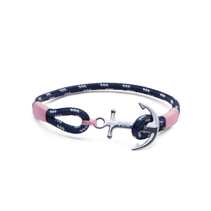 Bracelet Tom Hope, Coral Pink 6 tm0052