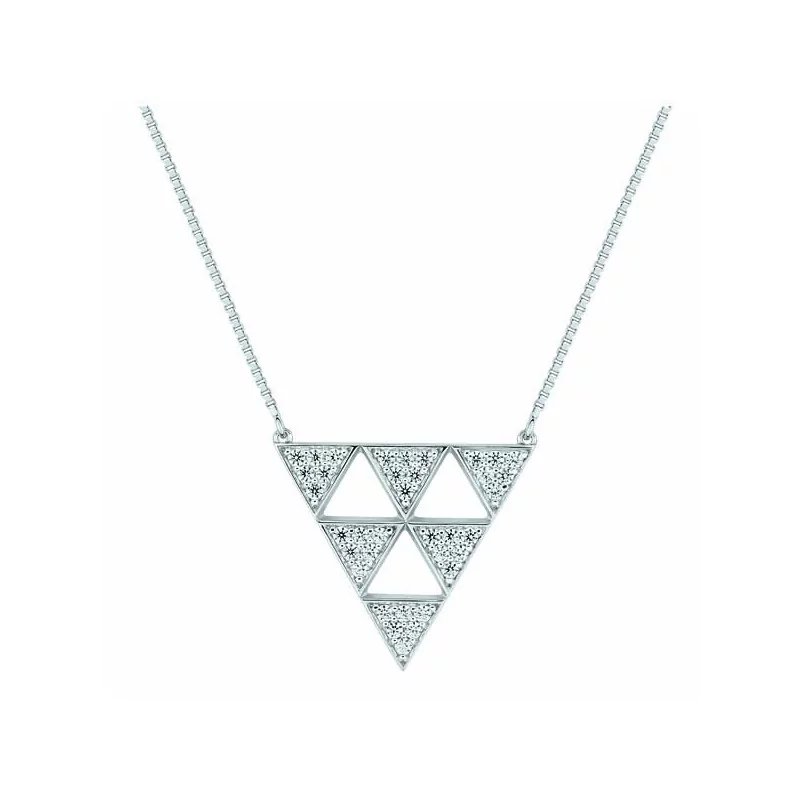 Collier Eol, Triangles