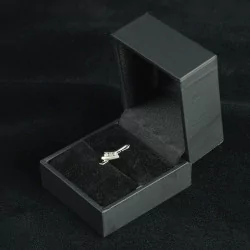 Pendentif Trilogie Diamants - PJ102GB5