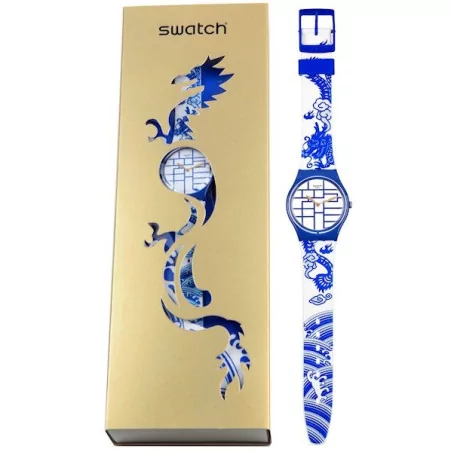 Montre swatch, Year Of the Dragon, GZ268