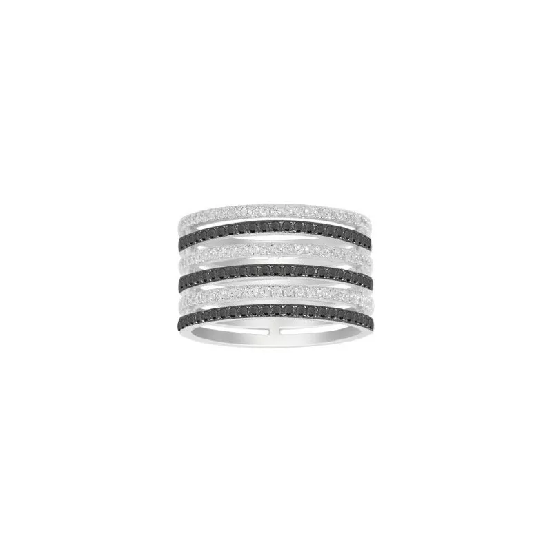 Bague APM, Croisette - A16180XBZ