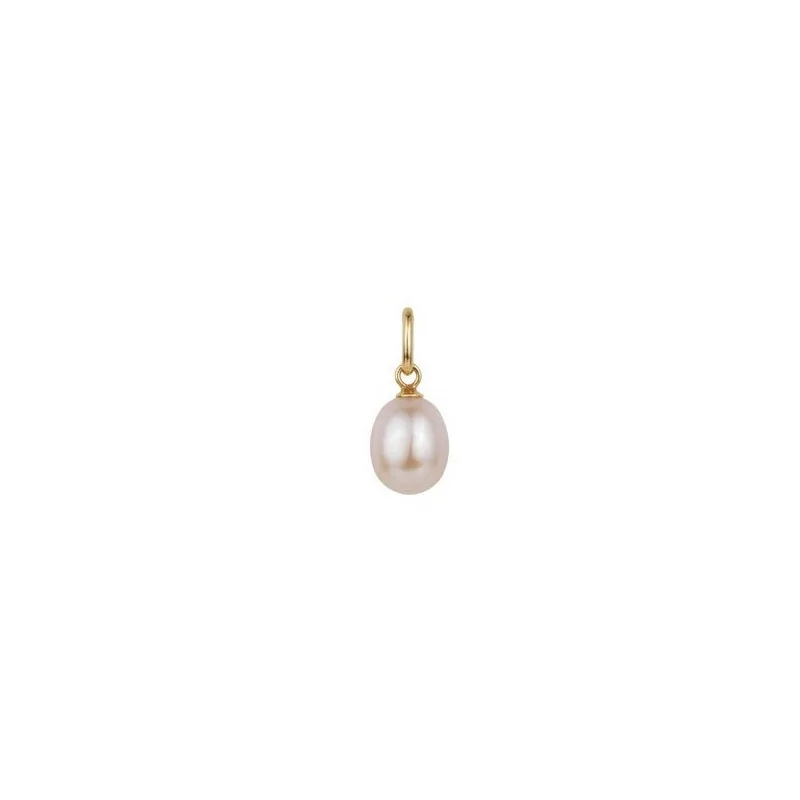 Pendentif En Perle D'eau Douce - Argenté - Neuf Sans Emballage - Idéal Pour Un Look Naturel Et élégant
