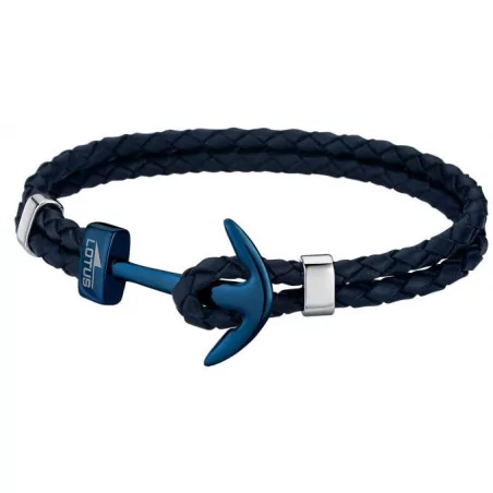 Bracelet Lotus Style, Bleu - LS1832-2/A