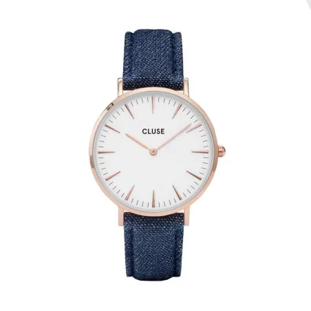 Montre Cluse, Boho Chic rose, CL18025