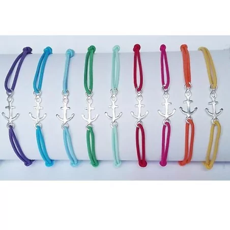 Bracelet cordon Kelt, Ancre