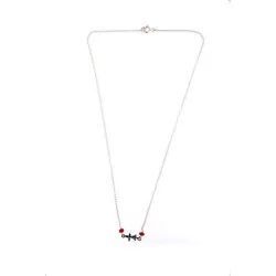 Collier avec pendentif Hermine