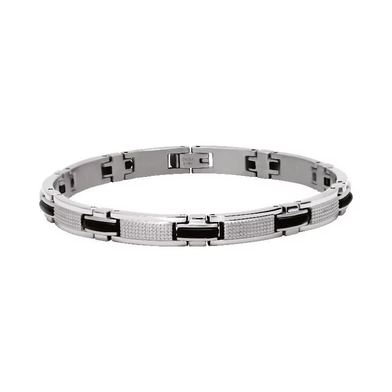 Bracelet Shaft, Rochet acier - B031980