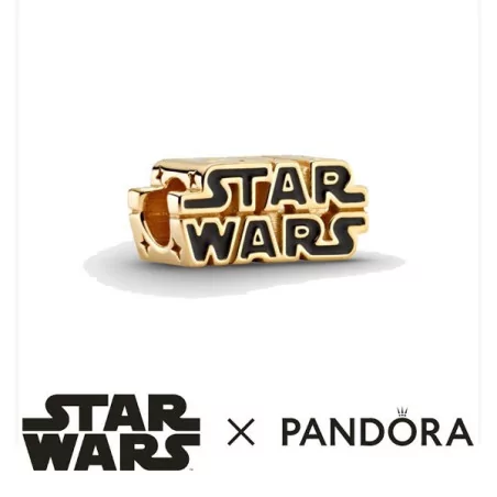 Pandora Star Wars Charm Logo 3D - Shine