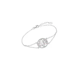 Bracelet Lotus Silver, Arbre de vie - LP1896-2/1