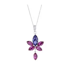 Collier Crystal Jewellery, Floral