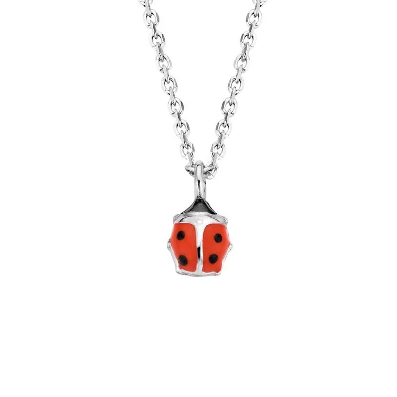 Collier Naiomy Princess, Coccinelle