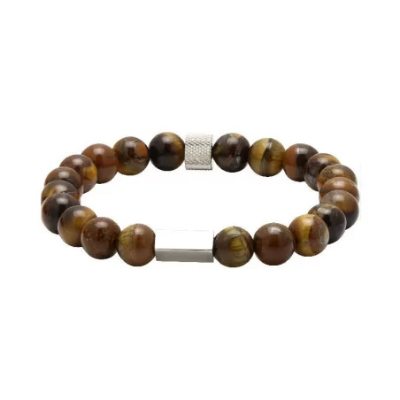 Bracelet Zen Oeil de Tigre, Rochet