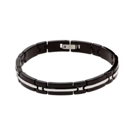Bracelet Trinidad noir, Rochet