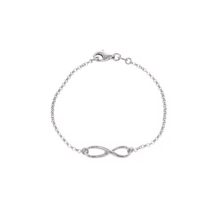 Bracelet Symbole Infini en argent