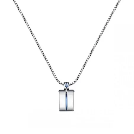 Collier Maserati, pendentif plaque, JM121ATK07