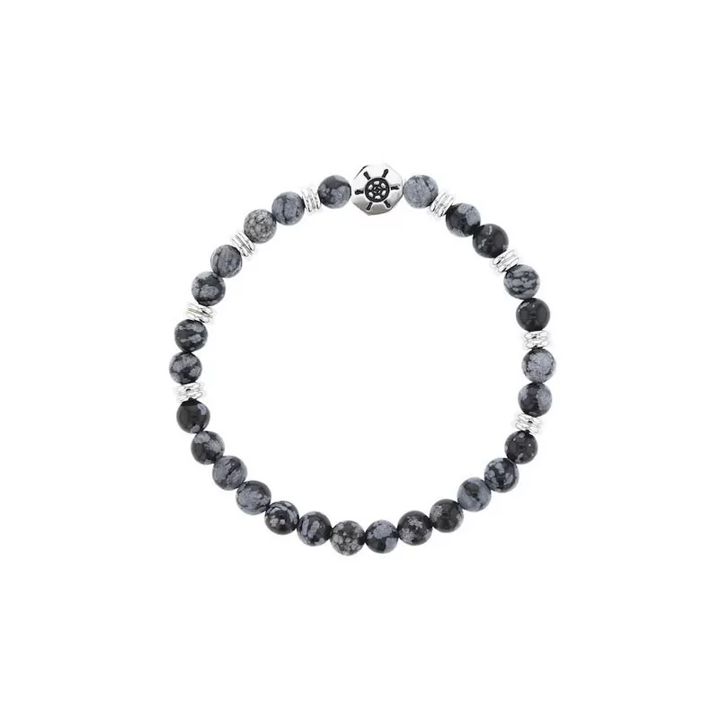 Bracelet Harvey Stone, perles de Jaspe