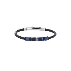 Bracelet Harvey Stone, Blue & Black