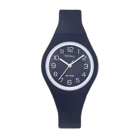 Montre TEKDAY, bleue 654142
