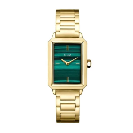 Montre Cluse, Fluette, cadran vert, CW11502
