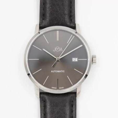 Montre Joa, Classique, mouvement automatique, bracelet en cuir