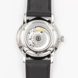 Montre Joa, Classique, mouvement automatique, bracelet en cuir